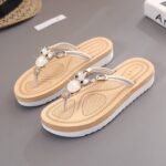 Women’s summer plus-size wedge flip-flops- trendy, Sandal Slipper-RV298 - Image 4
