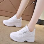 Women’s chunky sneakers, trendy height-increasing Shoes, Kades-WR80