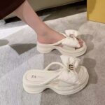New export style slip-on fashion platform wedge sandals, for Women, Balance Heel-RV623 - Image 3