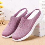 Women’s Summer halfshoes, With Soft Sole,Lightweight. Canvas-DS09 - Image 4