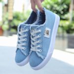 Women’s Shoes Spring and Summer Shoes Student Sports Flat Single-layer Shoes, Sneaker-DS81 - Image 3