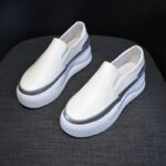 Women’s slip-on platform loafers. Loafer-RV2511