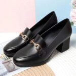 British Style Soft Round-toe Women’s Singl e-layer Shoes, Style Shoes- RV2544 - Image 3