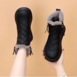 Women’s Thickened Soft-Soled Cotton Boots, Sneaker & Kades-WR131