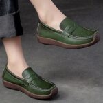 Foreign trade thick-soled casual shoes for women’s, Loafer-DS104
