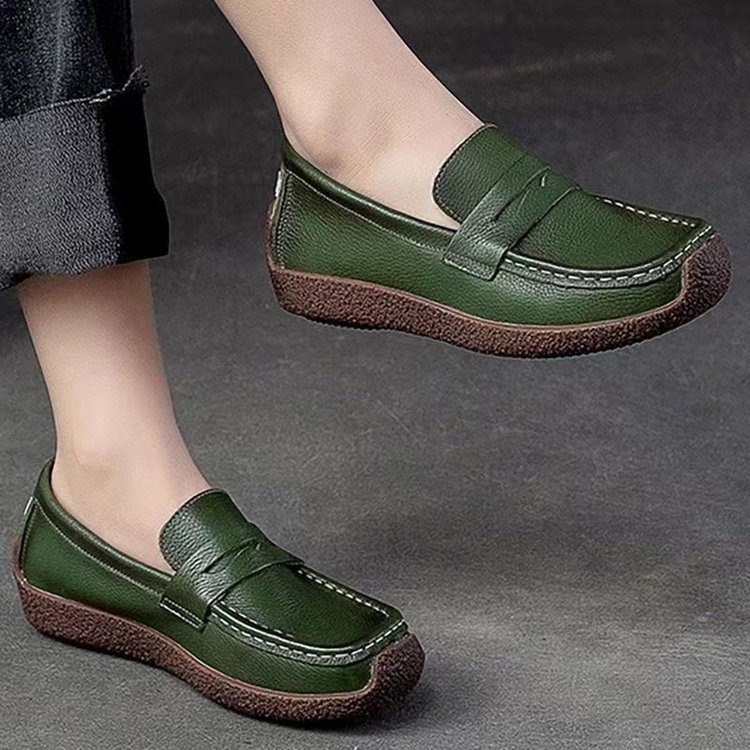 O1CN01KIU3aO1SQQc7YA796_22111908 Foreign trade thick-soled casual shoes for women’s, Loafer-DS104 - Image 1