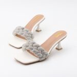 New Fashion Korean Style Slingback High Heel For Women, Pencil Heel-RV1467