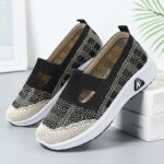 Women’s Walking Shoes Outdoor Casual Shoes-Canvas Loafer-DS49