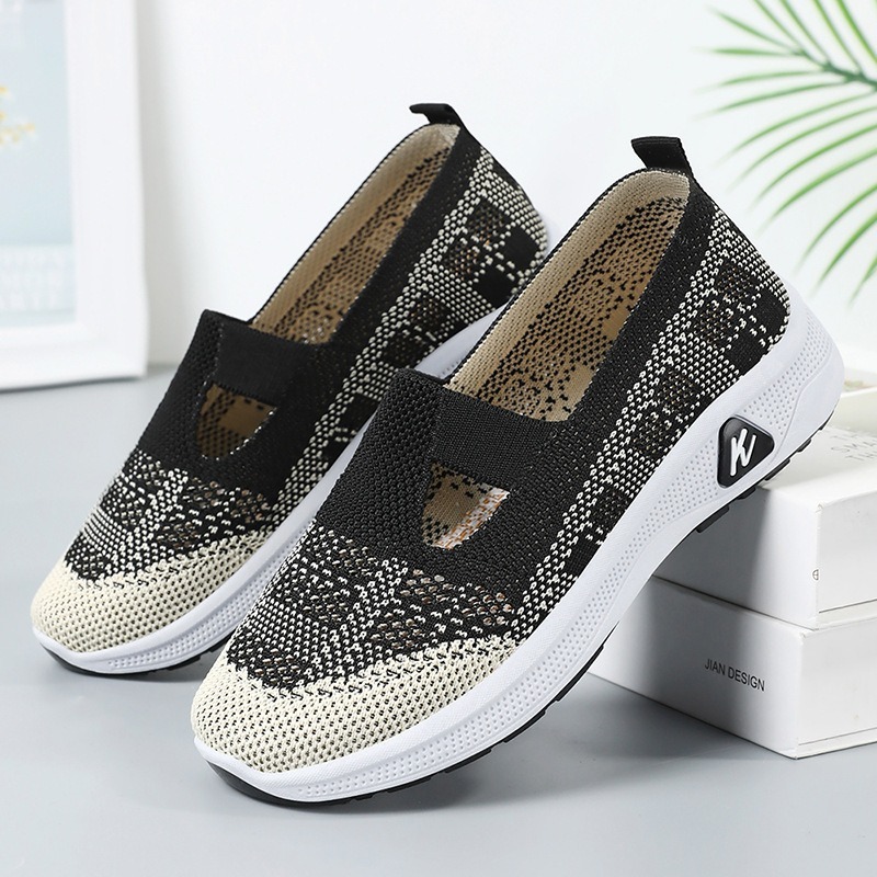 O1CN01QFjN2Q1fbxW9YYlP0_22114089 Women’s Walking Shoes Outdoor Casual Shoes-Canvas Loafer-DS49 - Image 1