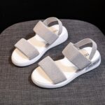 Korean Style Casual Sports Sandals for Women, Sandal-RV170 - Image 3