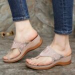 Foreign Trade cross-border New Wedge Sandals For women’s, Sandal & Slipper,RV169