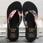 Women’s summer wedge flip-flops — high-soled, stylish. Sandal & Slipper-DS02