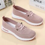 Casual women’s shoes, breathable and comfortable Shoes for middle-aged Mothers. Canvas-DS34
