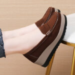 Foreign trade thick-soled casual shoes for women’s, Loafer-DS69