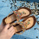 Summer Women’s Roman Sandals, Casual, Beach‑Ready—Sandal & Slipper-RV278 - Image 2