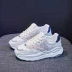 Women’s Shoes, Casual Sports Shoes, Round Toe Running Shoes, Sneaker-WR98
