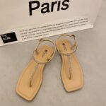 Women’s summer non-slip indoor slippers, soft, breathable —Sandal & Slipper-RV271