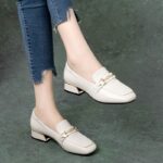 Women’s New Summer Style Flat Loafers, Low Heel, Style shoes-RV2437 - Image 3