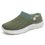 Women’s Summer Breathable & Lightweight Casual Shoes, Stylish Mesh Shoes for Outdoor use. Canvas-DS51