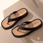 Women’s summer flip-flops, Unique, and perfect for home or outdoors—Sandal & Slipper-RV30018 - Image 3