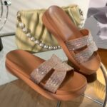 Women’s summer plus-size wedge Shoes- trendy -Sandal Slipper-RV283