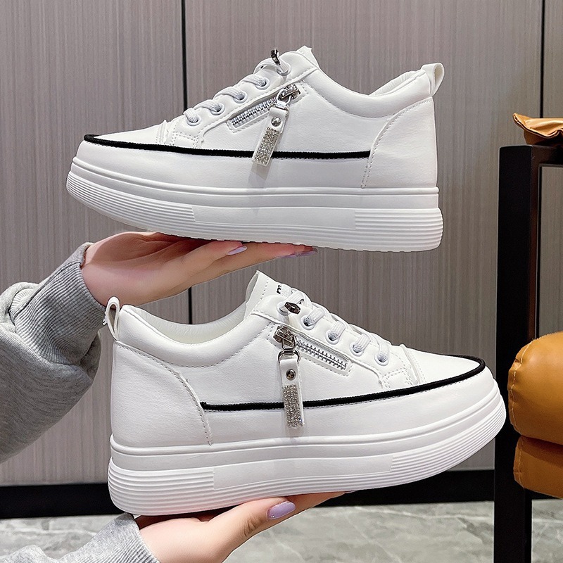 O1CN01rcLZSr2Eb3Dhg1zH2_22067846 Thick bottom increased women’s shoes, Sneaker-DS90 - Image 1