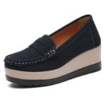 Foreign trade thick-soled casual shoes for women’s, Loafer-DS69 - Image 4