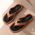 Women’s summer flip-flops, Unique, and perfect for home or outdoors—Sandal & Slipper-RV30018