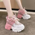 Korean Color-matching Sports Student Casual Shoes For Women, Kades-WR105