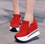 Women’s Shoes, low-top shoes, wedge heels, European and American style casual shoes, Kades-RV2030