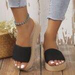 One-strap Sandals, Lightweight Womens Sandals,  Sandal Slipper-RV216 - Image 3