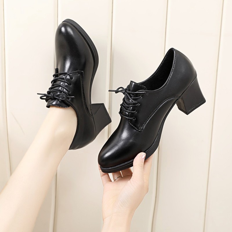 RV2535-1990 TK Versatile Lace-Up Round Toe Casual Shoes For Women Style Shoes-RV2535 - Image 1