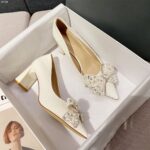Bridesmaid shoes, elegant cheongsam dress shoes for Women-Style shoes-RV2571