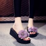 Women’s summer non-slip indoor slippers, soft, breathable —Sandal & Slipper-RV281