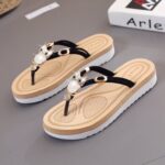 Women’s summer plus-size wedge flip-flops- trendy, Sandal Slipper-RV298 - Image 2