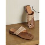 One-toe Beach Half-swell Women’s Sandal & Slipper-RV30062 - Image 2