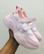 New Korean Style Wedge Rhinestone Pearl Women’s Shoes, Balanced Heel-RV635