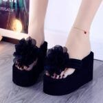 New fashionable women’s outdoor platform sandals, Balanced Heel – RV707