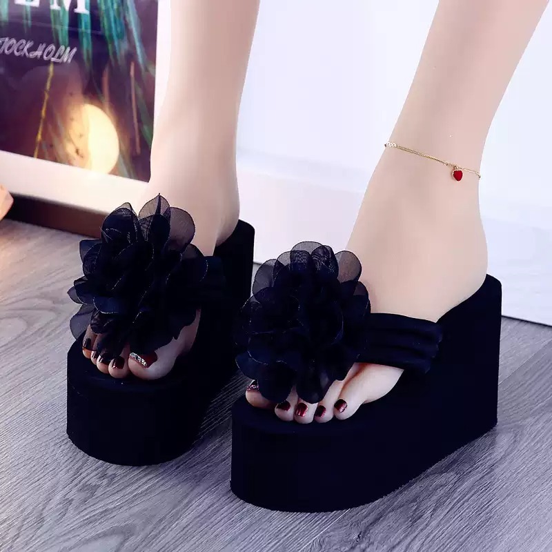 RV707 New fashionable women’s outdoor platform sandals, Balanced Heel – RV707 - Image 1