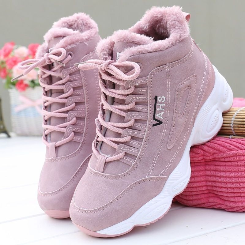 WR107-1890 TK Winter Casual Warm Cotton Shoes, Women’s Short Boots, Kades-WR107 - Image 1