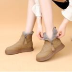 Women’s Thickened Soft-Soled Cotton Boots, Sneaker & Kades-WR131 - Image 3