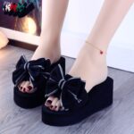 Women’s trendy summer wedge fashionable women’s sandals. Balanced Heel-RV653