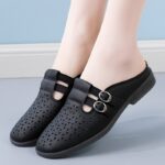 Round toe Single Shoes for Women, Style Shoes – RV2547 - Image 3