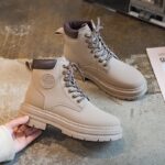 women’s Comfortable Thick-soled Boot Shoes – WR168