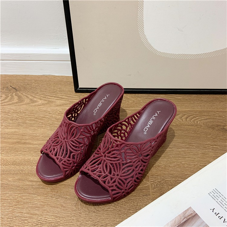 image_34 Fashionable & Breathable One-strap Women Shoes, Balanced Heel-RV698 - Image 1