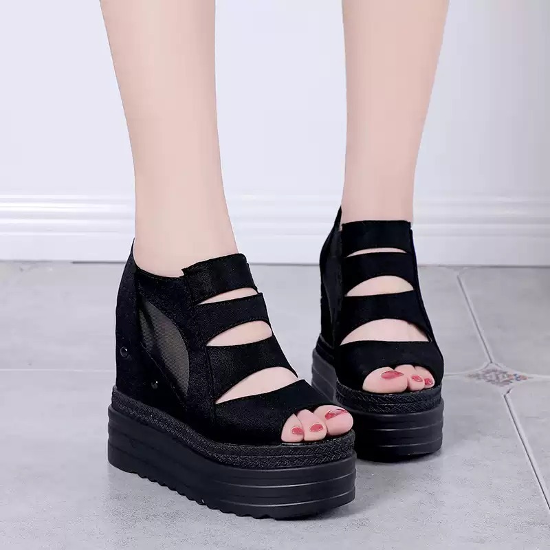 image_7 Super High Heeled Trendy Sandals for Women, Balanced Heel-RV699 - Image 1