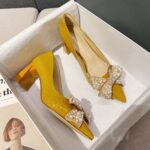 Bridesmaid shoes, elegant cheongsam dress shoes for Women-Style shoes-RV2571 - Image 3