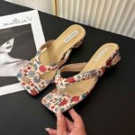 Outwear Fashion Women’s Flip-flops Floral Sandal & Slipper-RV30061
