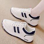 Soft-soled Casual Versatile Sports Shoes For Women, Sneaker & Kades – WR135 - Image 3