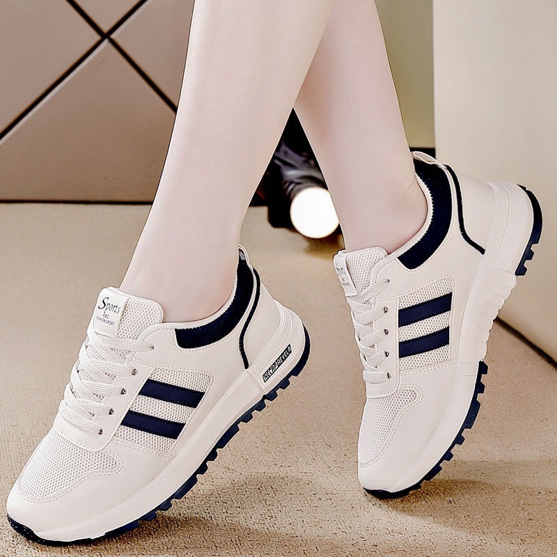 主图-5 Soft-soled Casual Versatile Sports Shoes For Women, Sneaker & Kades – WR135 - Image 1